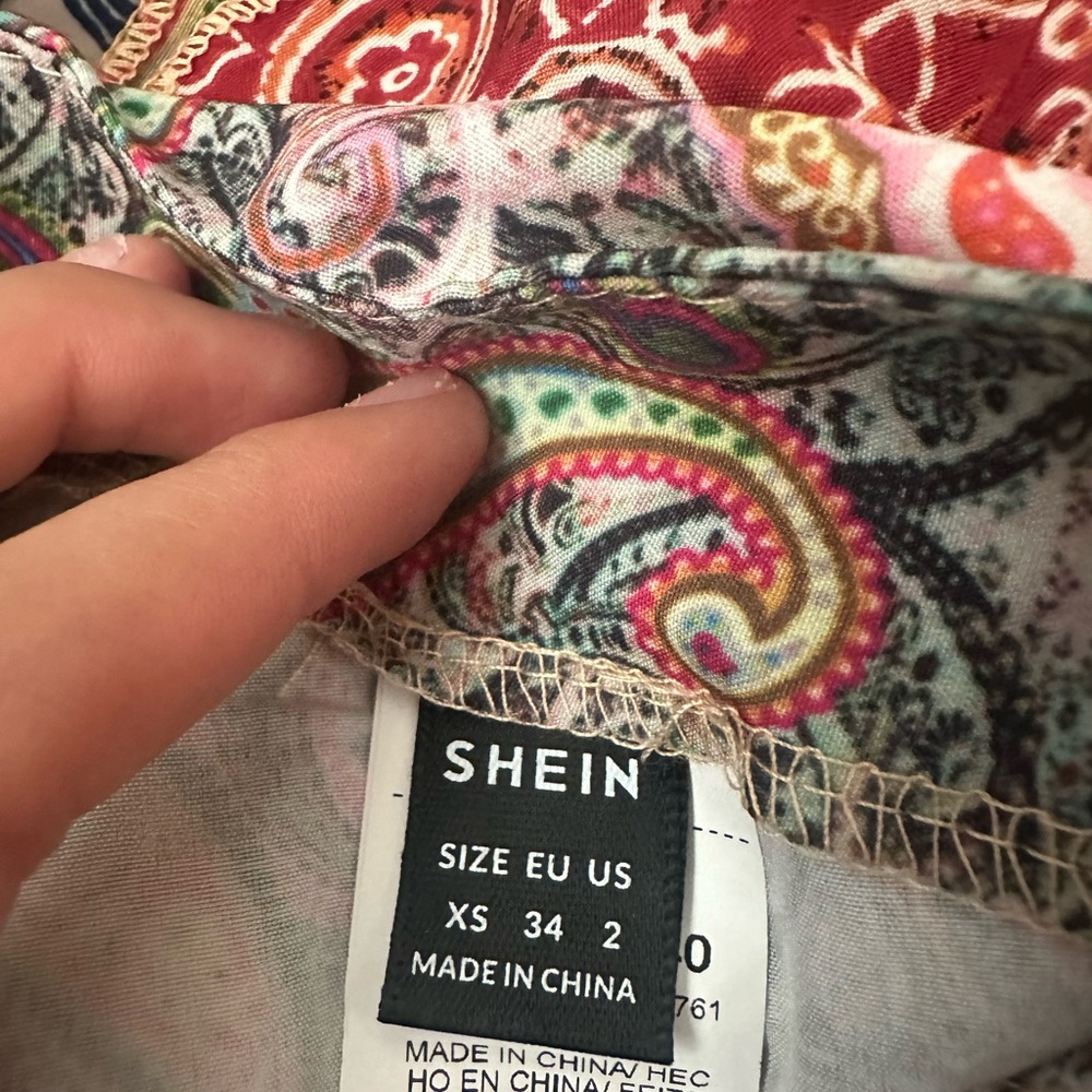 SHEIN RUFFLE SKIRT - Picture 3 of 3